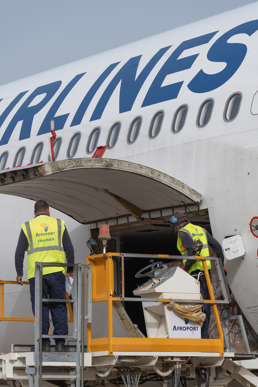 Cargo and freight operations at Nouakchott - Oumtounsy International Airport — photo 13